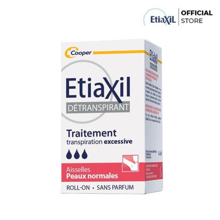 Lăn Khử Mùi Etiaxil Ngăn Ngừa Hôi Nách, giảm tiết mồ hôi 15ml