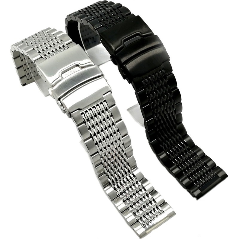 Dây đeo inox cho đồng hồ thông minh Garmin Vivomove 3 HR