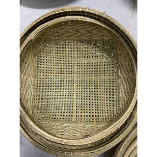Rổ cật tre 25cm