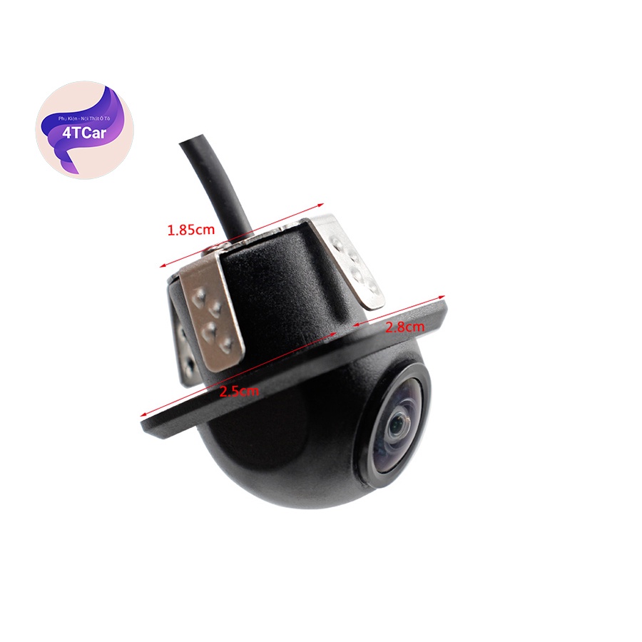 Camera cặp lề AHD - CCD 3 chế độ