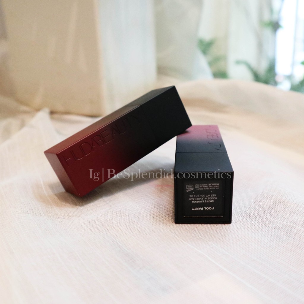 HUDA BEAUTY - Son Lì Power Bullet Matte Lipstick