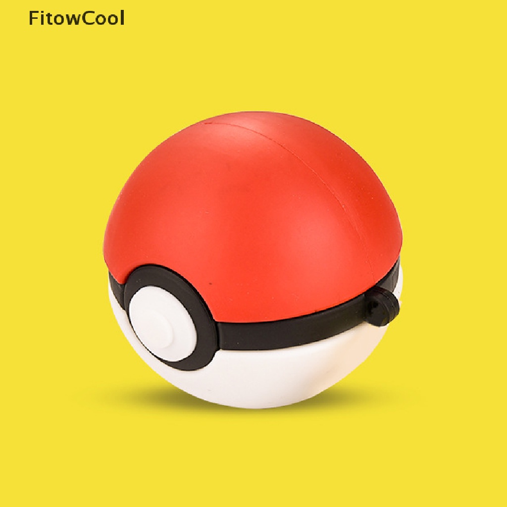 Vỏ bảo vệ hộp sạc tai nghe hình quả cầu Pokemon sáng tạo dành cho Samsung Galaxy Buds Pro/Live