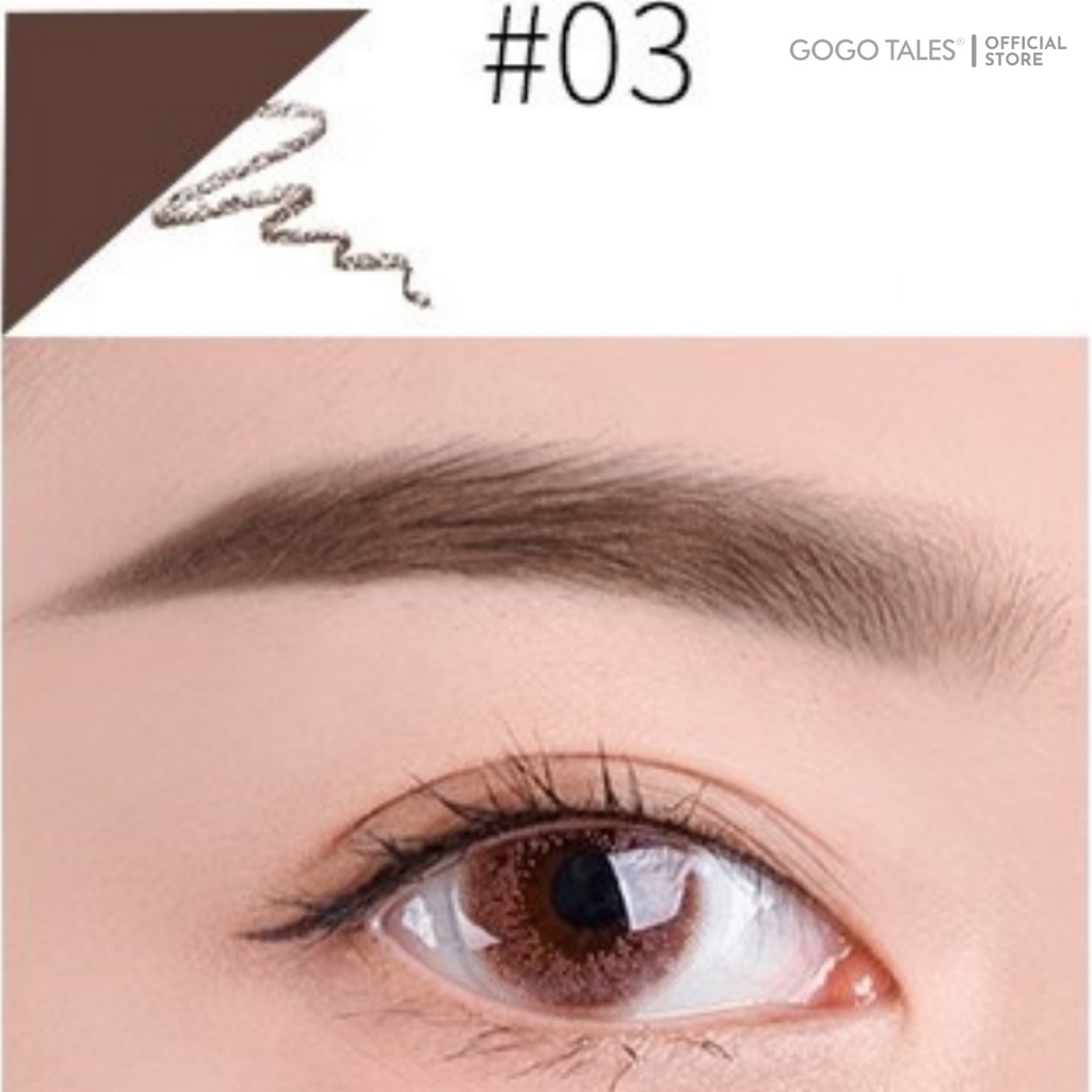 Chì kẻ mày Hold Live Slim Brow chống thấm nước lâu trôi  nội địa trung chính hãng HL229