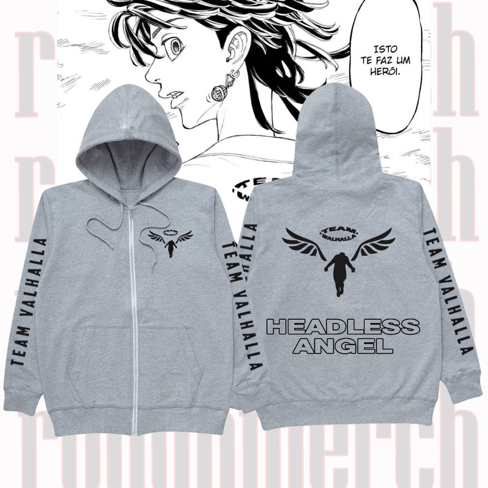 Áo khoác ANIME TOKYO REVENGERS TEAM WALHALLA / VALHALLA 2 | Shopee Việt Nam