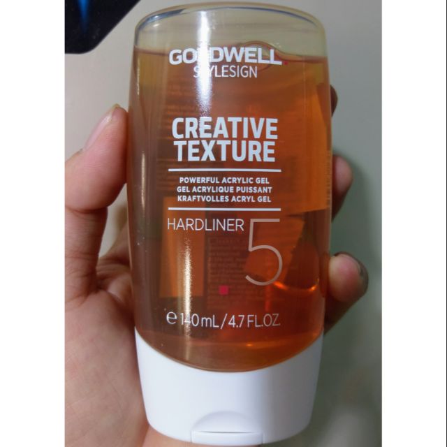 Gel tạo kiểu tóc GOLDWELL CREATIVE TEXTURE HARDLINER 140ML