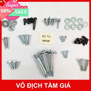 Bộ ốc lắp dàn áo xe máy dream