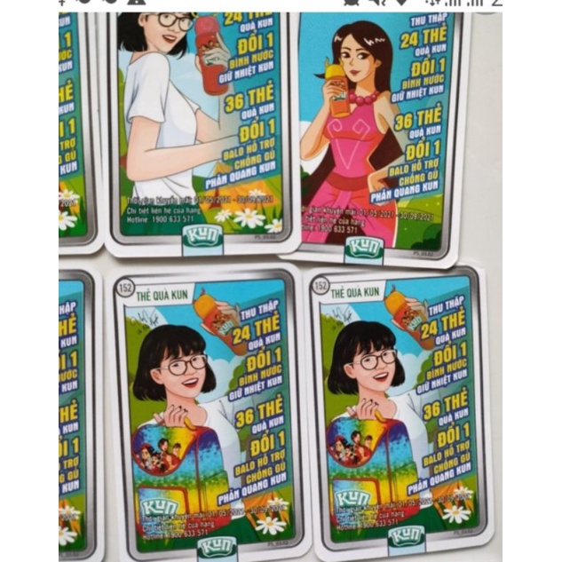 Thẻ đổi balo chống gù hoặc bình nước kun