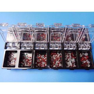 NAILS SHOP- Đá mix chân keo (đá Tiệp) - phụ kiện nail