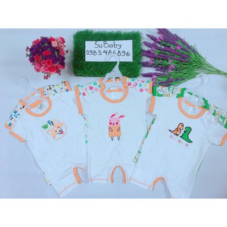 Set 2 bộ body đùi Baby Gear xuất Mỹ cho bé