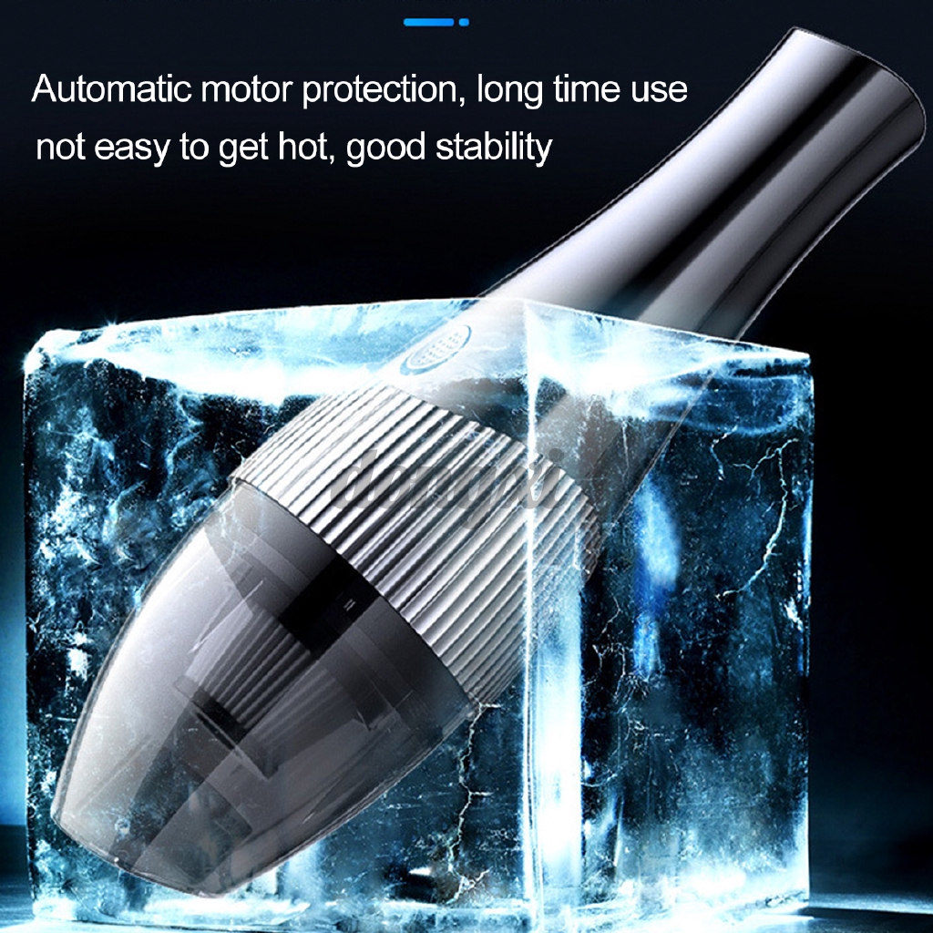Máy hút bụi mini cầm tay không dây 150W cho xe hơi / nhà | BigBuy360 - bigbuy360.vn