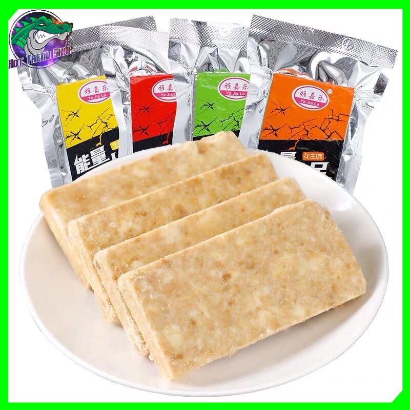 Lương khô hộp nhựa Ya Jia Le - Hộp 30 bánh lương khô
