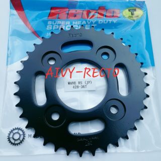 Dĩa Wave RS /Future Neo /MSX Recto, size 34