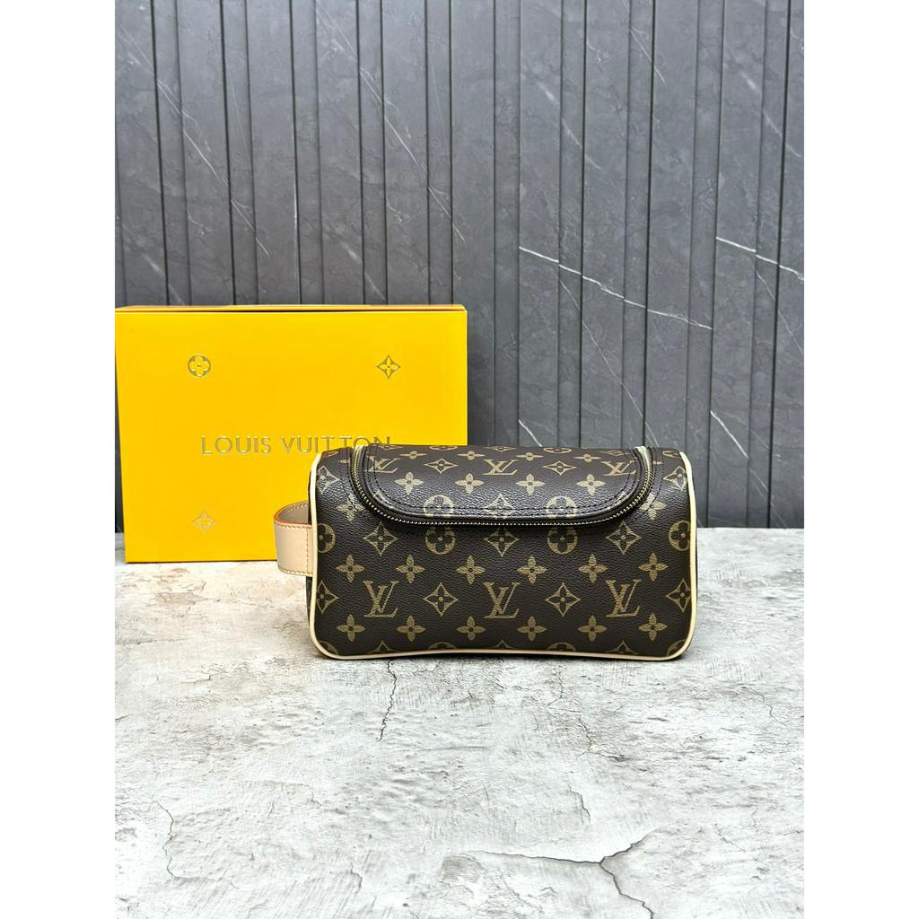 Túi ví Clutch Louis Vuitton hộp cầm tay fullbox bill thẻ LA on web
