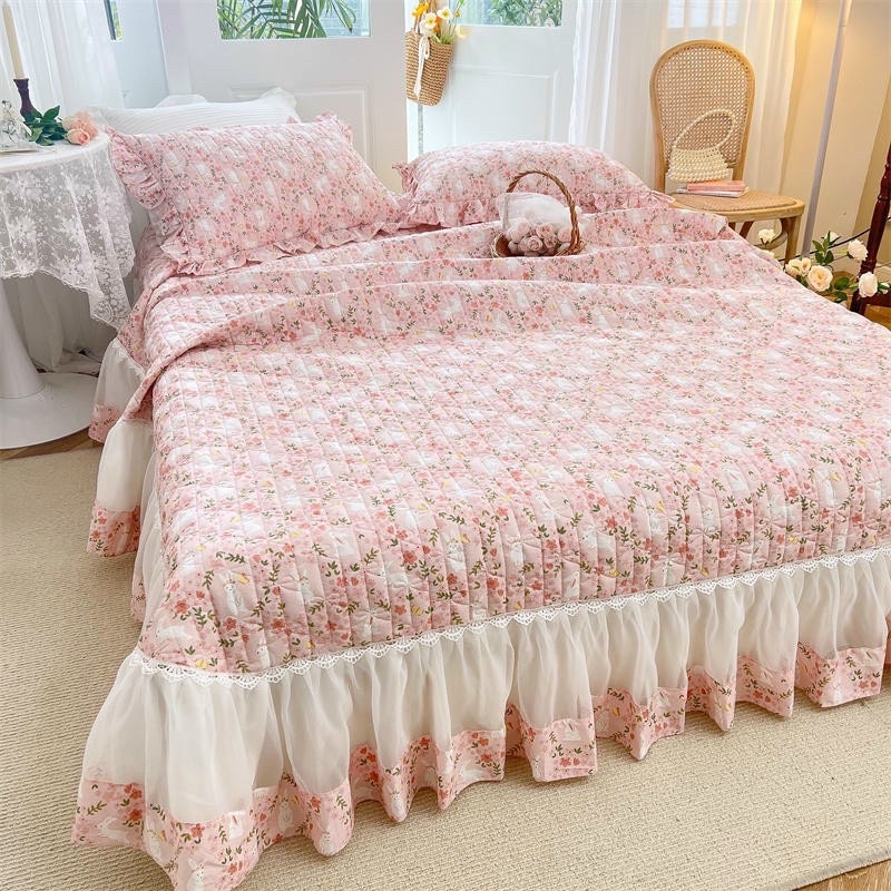 SÉT GA PHỦ 3 MÓN BÈO ZEN CÔNG CHÚA (COTTON 100%)