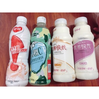 Sữa chua, sữa lạc, nước ổi táo