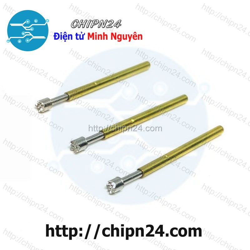 [3 CÂY] Kim test mạch P75-H2, đường kính ống kim 1.0mm, chiều dài 15.85mm, đầu 9 răng