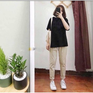 QUẦN BAGGY KAKI
