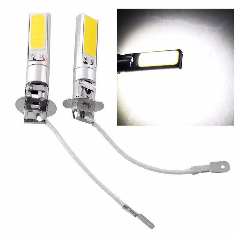 Đèn LED Xenon 6000K H3 12V ánh sáng trắng cao cấp cho xe ô tô