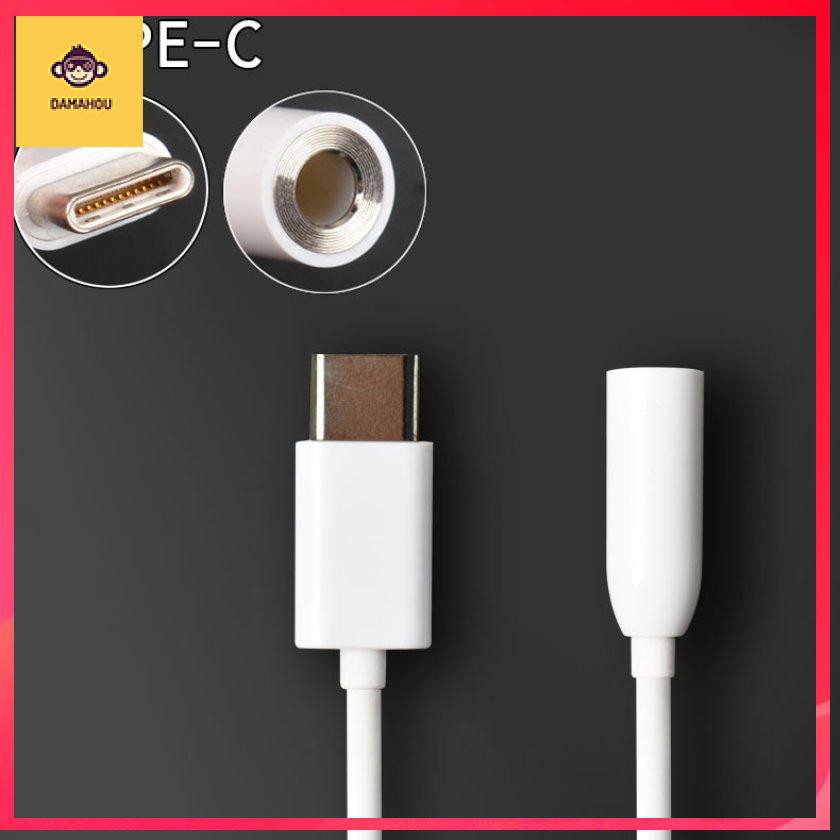 USB Type-C Nam sang 3.5mm Jack Nữ USBC Type C đến 3.5 Tai nghe cho Letv | BigBuy360 - bigbuy360.vn