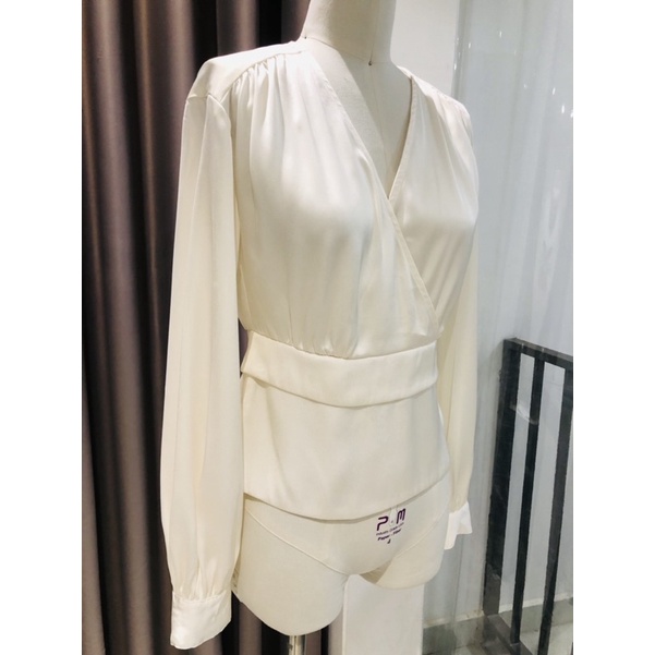 Áo lụa Express Size XXS
