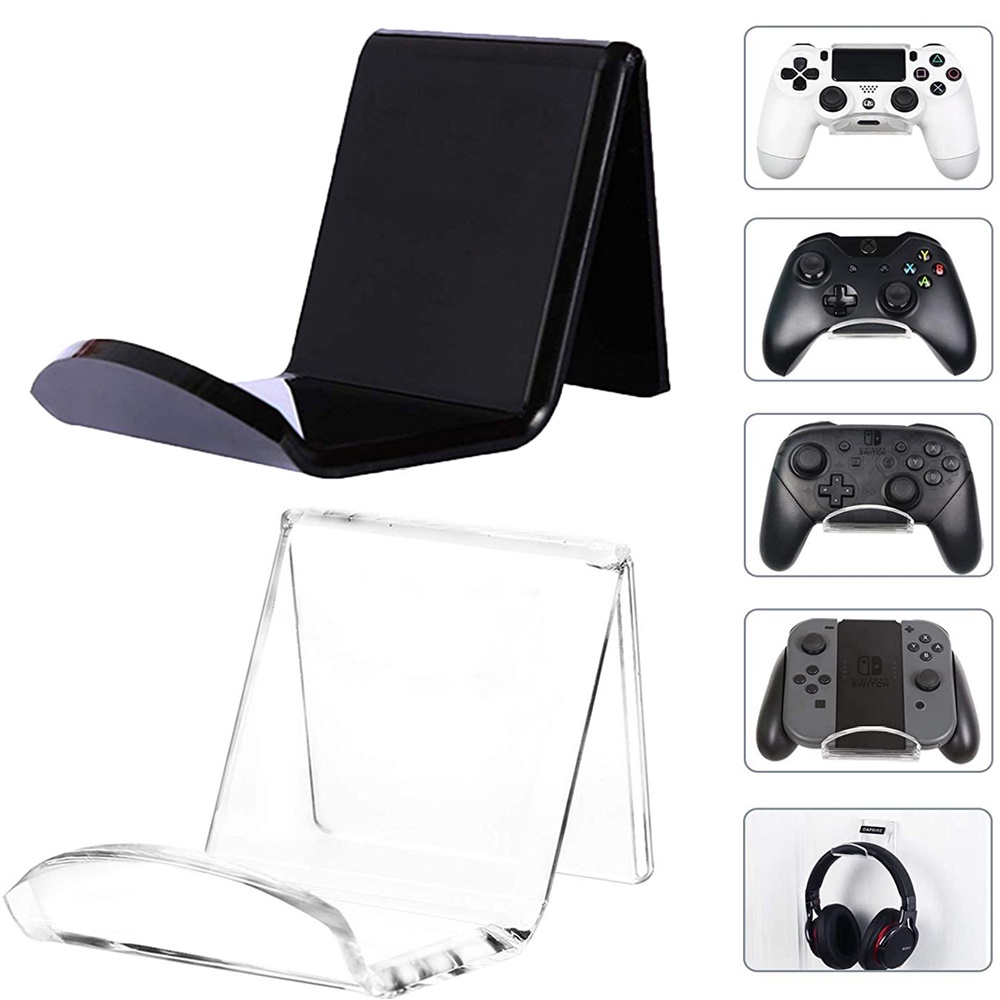 Giá Đỡ Treo Tai Nghe Chơi Game Ps4 Bằng Acrylic Nhiều Màu