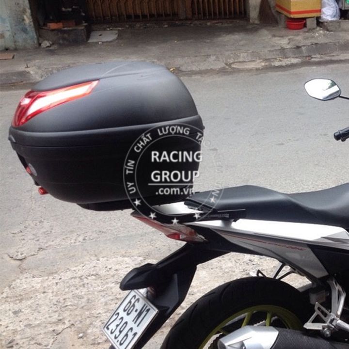 Thùng sau givi E350RN 35 lít tặng kèm đế hàng chính hãng - bảo hành 2 năm