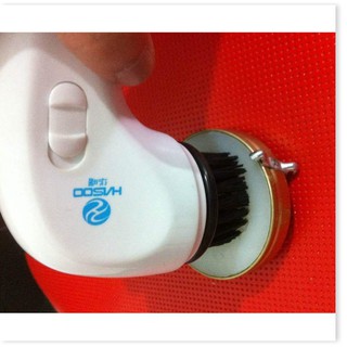 🆕 Máy đánh bóng giày da cầm tay mini du lịch