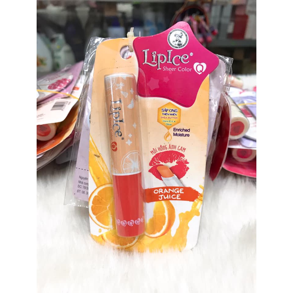 Son dưỡng môi có màu LipIce Sheer Color Q | BigBuy360 - bigbuy360.vn