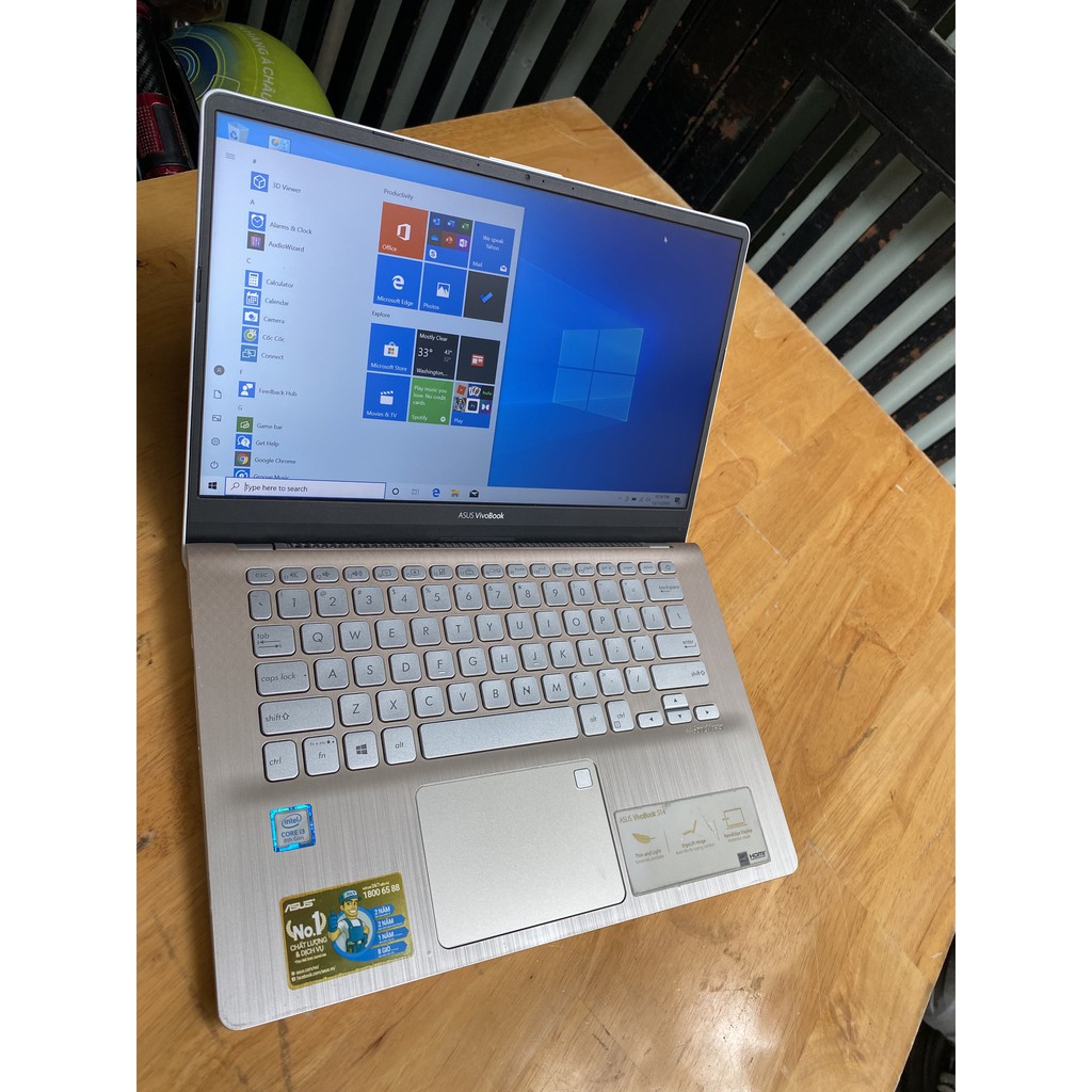 Laptop Asus vivobook S14, core i3 , 4G, 128G+1T, 14in FHD 1080 - ncthanh1212