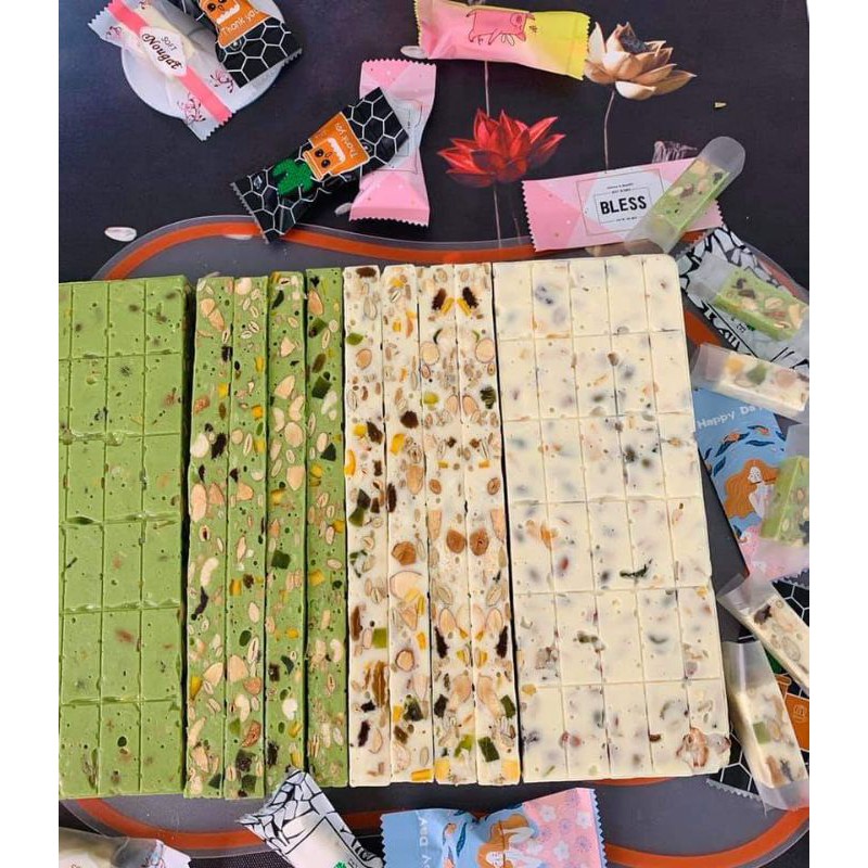 Set tự chọn làm kẹo nougat,bánh bông tuyết,bánh đồng tiền | BigBuy360 - bigbuy360.vn