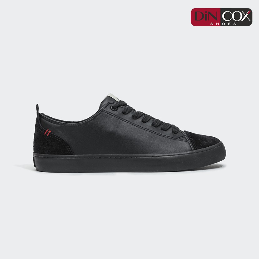 Giày Sneaker Da Nam DINCOX C17 Cách Điệu, Nhã Nhặn Full/Black