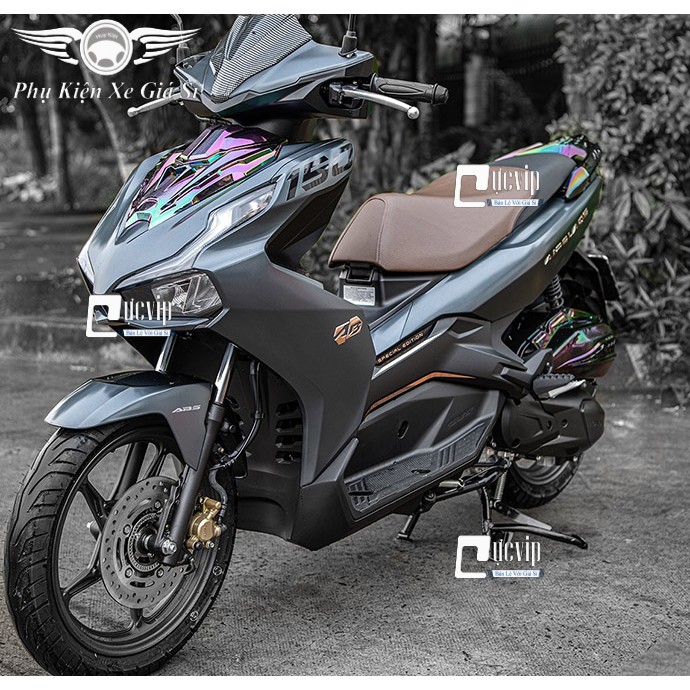 Ốp Pô E Titan 7 Màu Cho AirBlade 2020 (2016-2020),Vario 2015-2017,Vario 2018-2020 (125cc),PCX 2014-2017, SH Mode MS3581