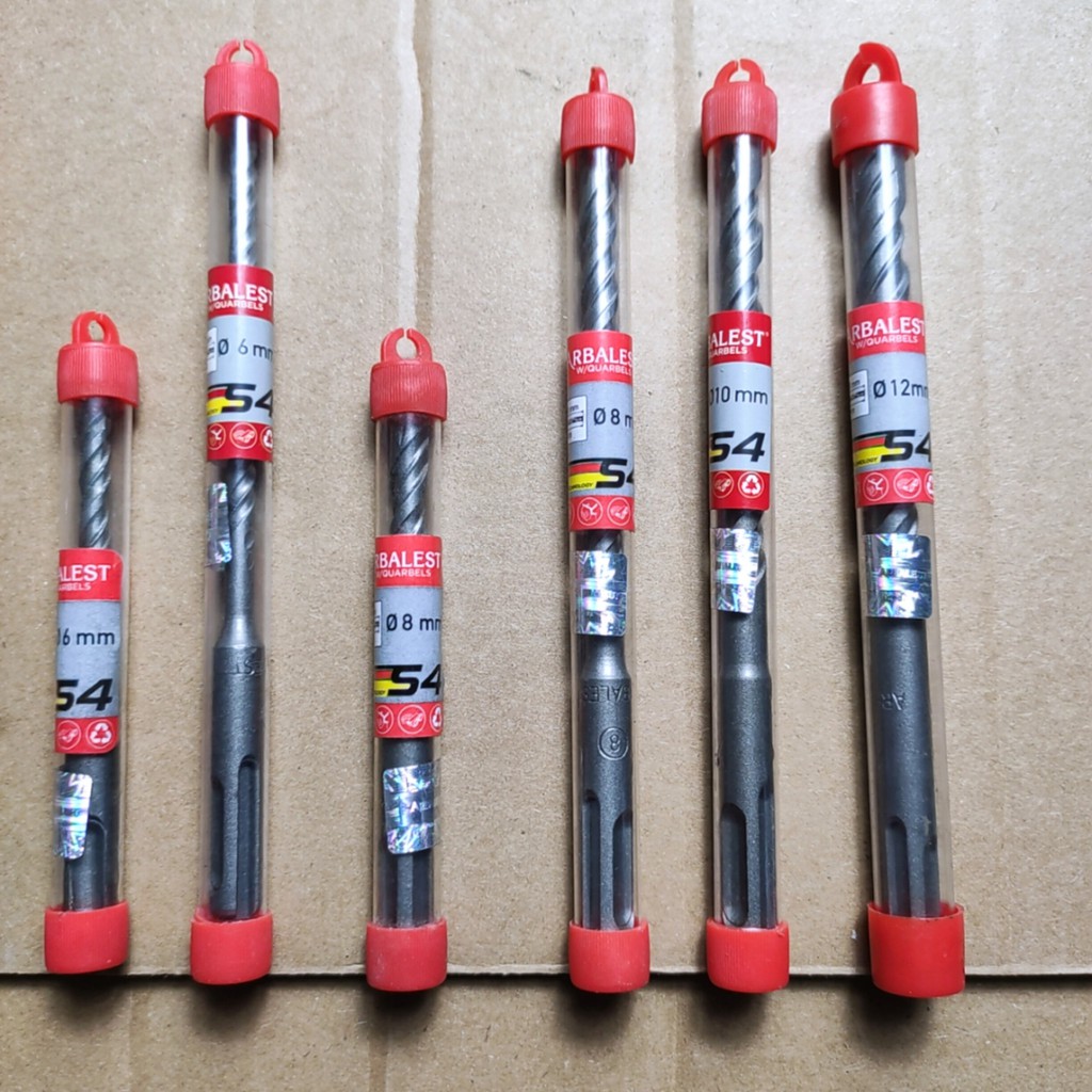 Mũi khoan bê tông 4 me 8x160mm, hàng cao cấp ARBALEST, dùng cho máy khoan bê tông phổ thông