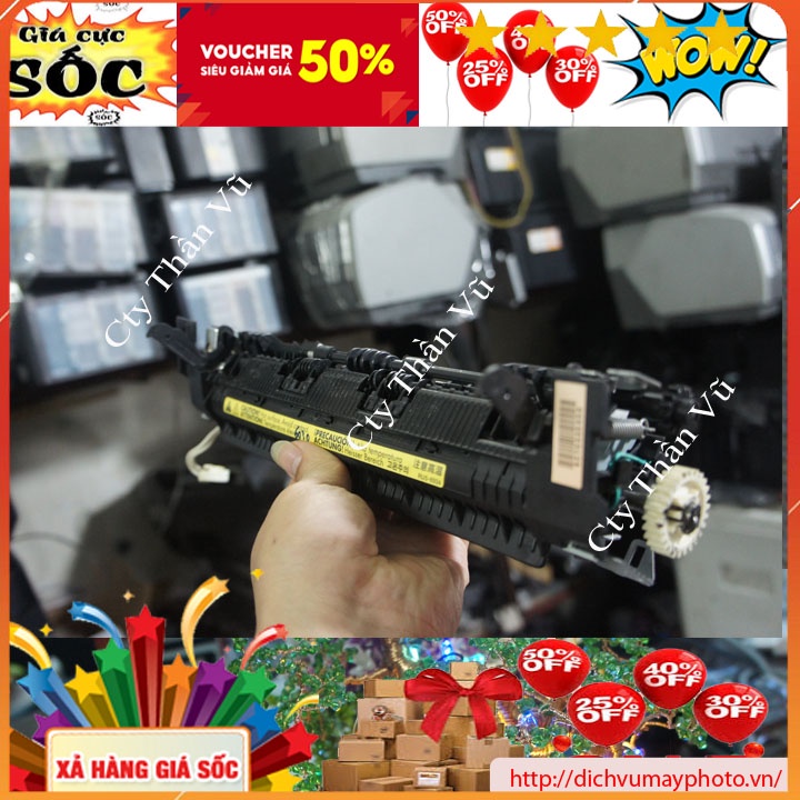 Cụm sấy cũ bóc máy in canon 6030 6000 chuẩn zin có bảo hành uy tín Kholinhkienmayin