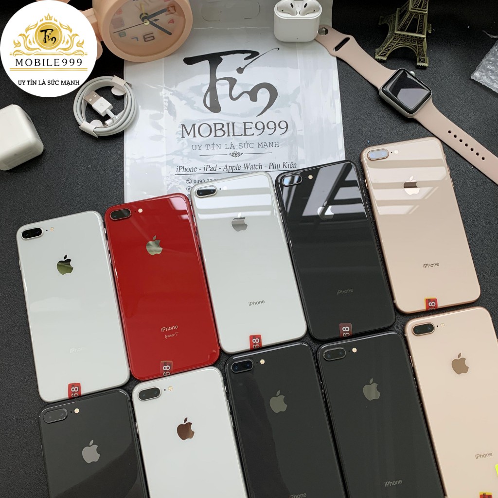 Điện Thoại iPhone 8 Plus Quốc Tế Chính Hãng 64G /256GB - Zin Đẹp 99% Như mới - MOBILE999