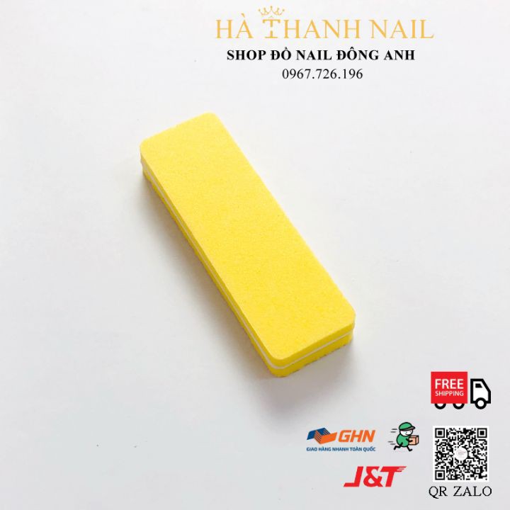 Phào Vuông SunShine 100/180 , Phào 2 Mặt Chà Móng , Bufer Chà Móng Nhám Mịn