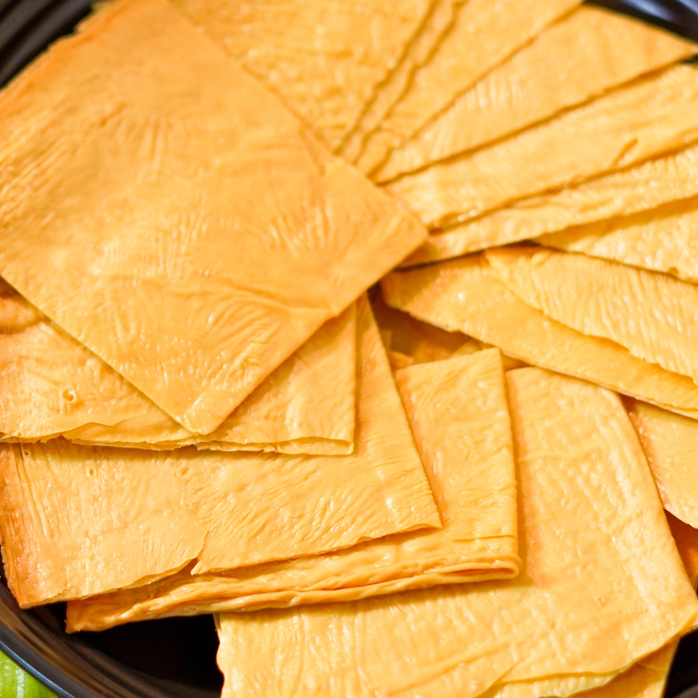 Váng đậu - Váng đậu lá khô sạch - hàng chất lượng cao