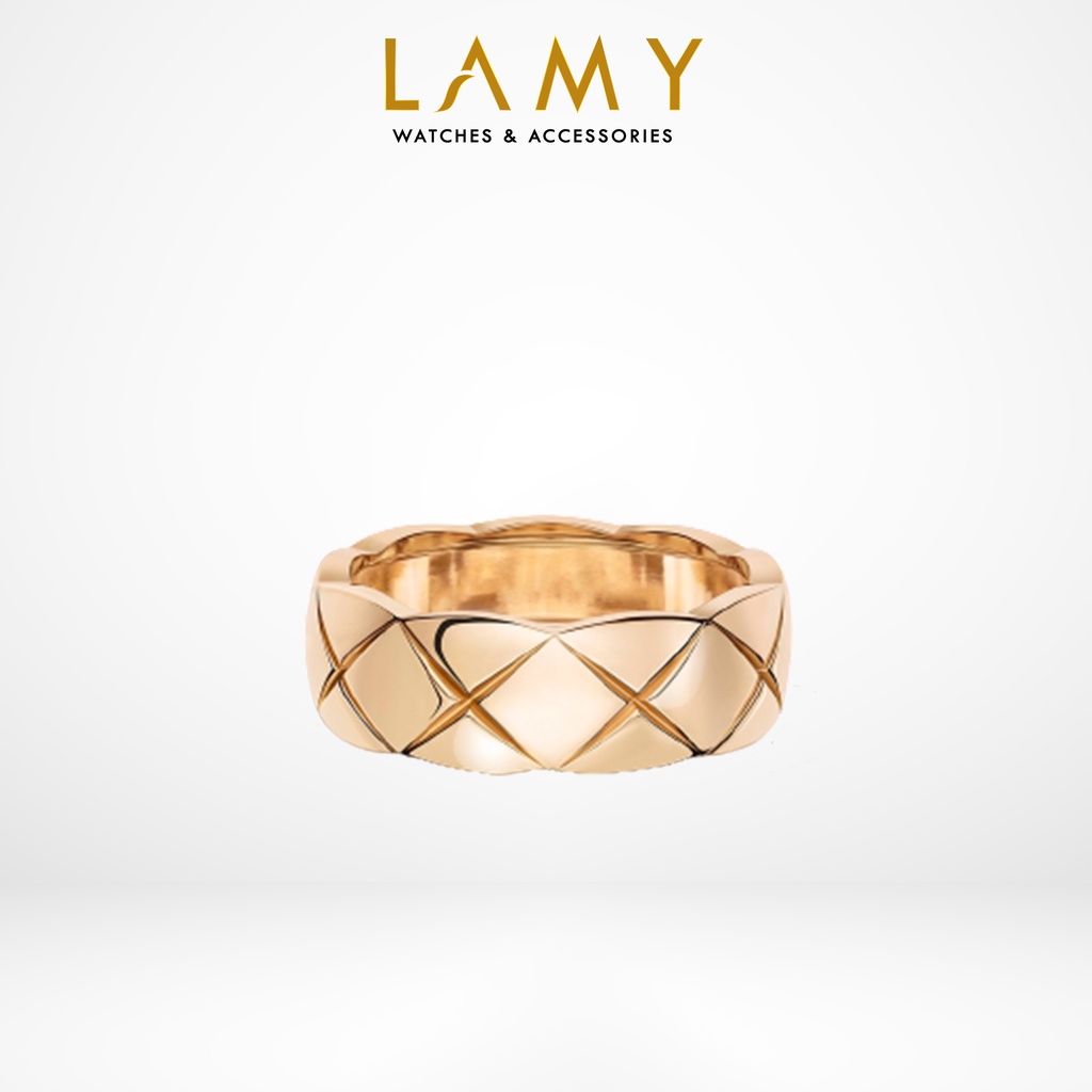 Nhẫn CDE Crush Ring Rose Gold CDE80260