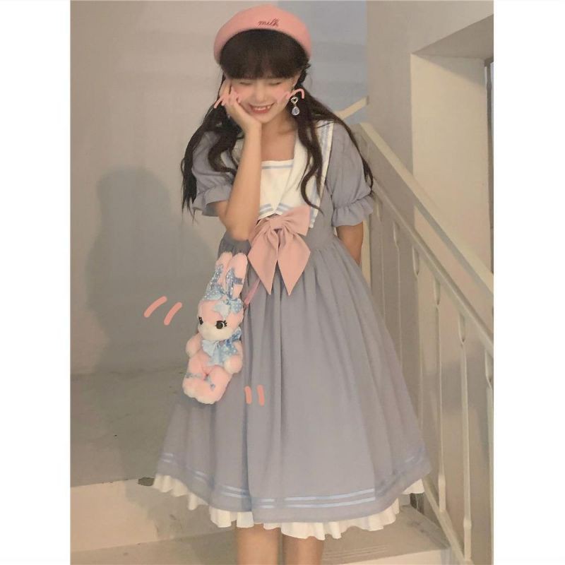 🌾ĐẦM XOÈ THỦY THỦ NỮ SINH NHẬT BẢN🌾có ảnh thật