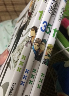 poster lẻ nozaki 1-3-5-11