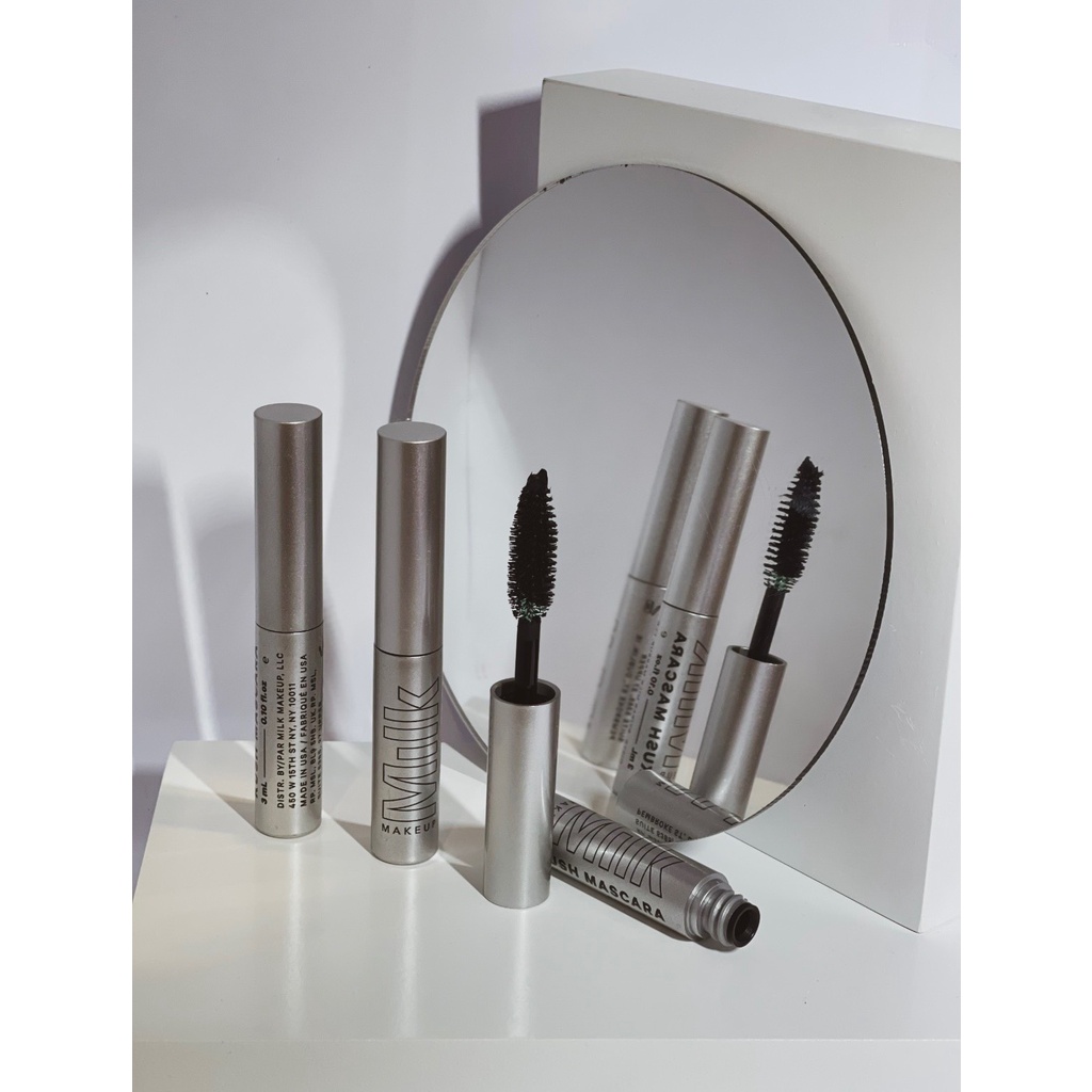 Mascara Làm Dày dài Mi Milk Makeup Kush Mascara - Minisize 3ml
