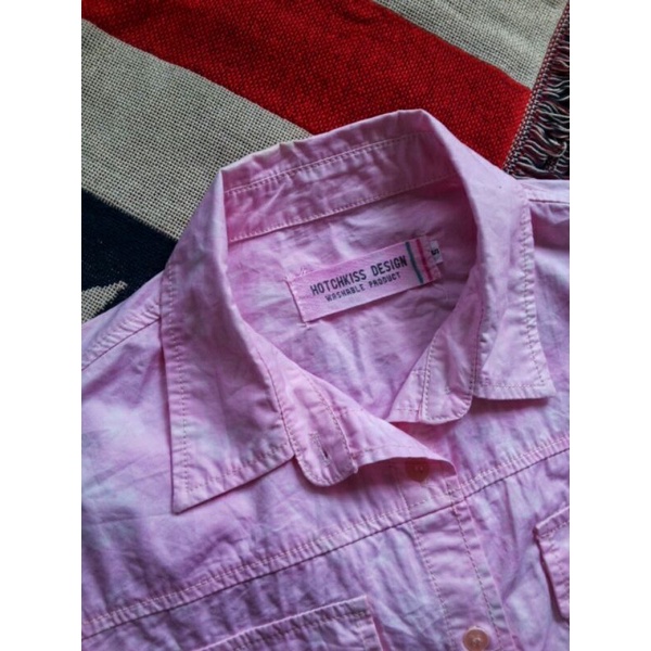 ÁO SƠ MI NỮ HỌA TIẾT MÀU LOANG 2HAND