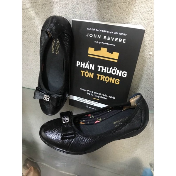 BÚP BÊ XUỒNG DA BÒ THẬT 100%
