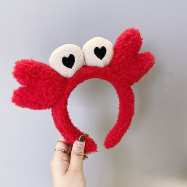 Cài tóc cute