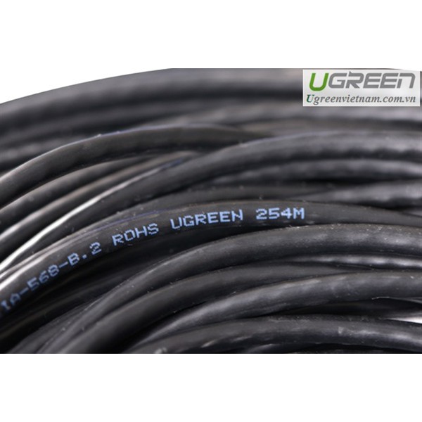 Cáp mạng UTP CAT6 dài 50m chính hãng Ugreen 11256 23AWG Cao cấp