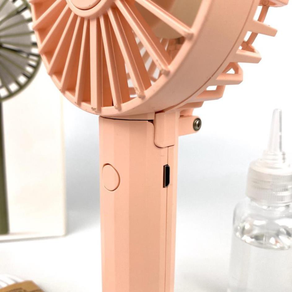 Quạt Cầm Tay Mini Phun Sương Gutek F950 3 Tốc Độ Hình Các Con Vật Nhiều Màu Sạc Pin Tích Điện Có Thể Dùng Tinh Dầu | BigBuy360 - bigbuy360.vn
