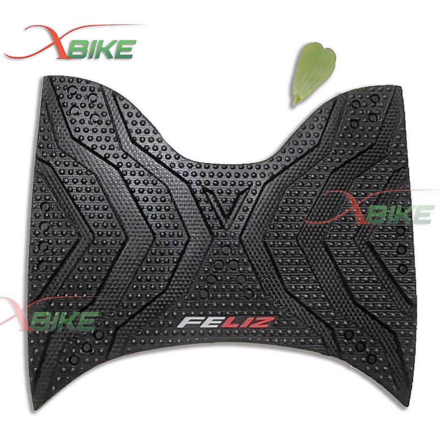 THẢM CAO SU XE MÁY ĐIỆN VINFAST FELIZ FELIZS ĐEN DÀY