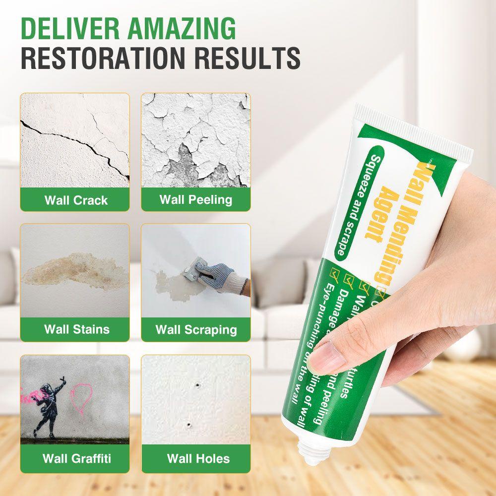 PISTA Keo Dán Sửa Chữa Vết Nứt Trên Tường Tiện Dụng