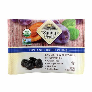 Mận khô hữu cơ Sunny Fruit 150gr (Mận đen hữu cơ)