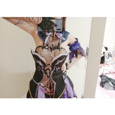 [ORDER] Trang phục COSPLAY Fischl trong Genshin Impact (có kèm ảnh thật) | WebRaoVat - webraovat.net.vn